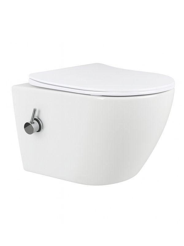 Подвесной унитаз Amore di Mare Lenza Tornado Bidet P252X-T